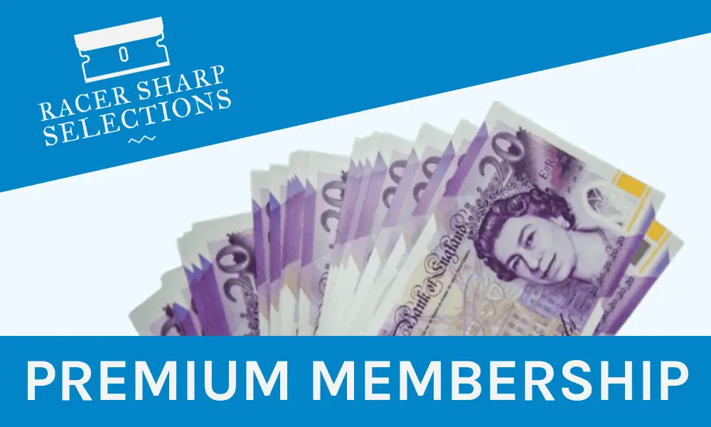 Racer Sharp Selections merchandise